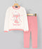 Velvour Girls Fleece Round Neck Tracksuit-VWTG 01-A