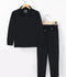Velvour Polyester Collar Neck Tracksuit-VWT46-C