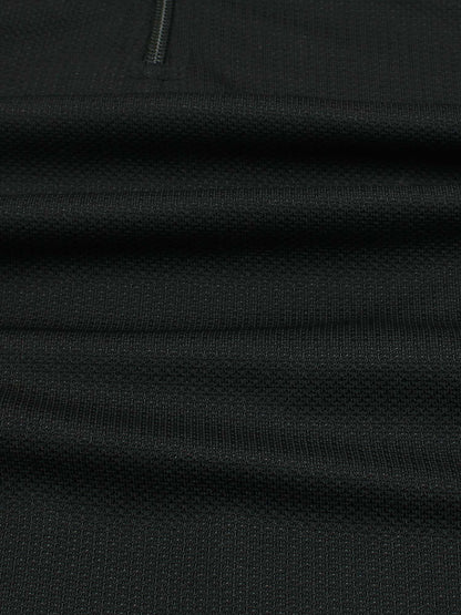 Velvour Polyester Collar Neck Tracksuit-VWT46-C