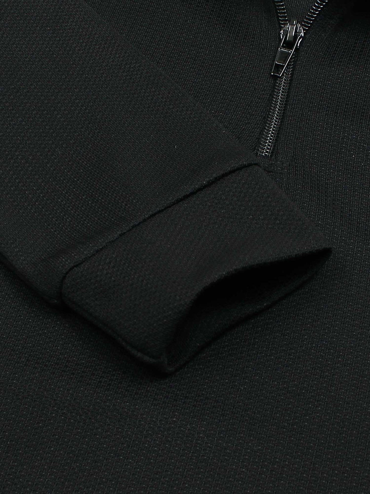 Velvour Polyester Collar Neck Tracksuit-VWT46-C
