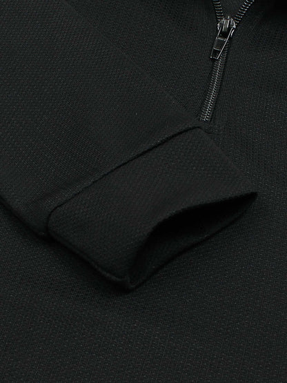 Velvour Polyester Collar Neck Tracksuit-VWT46-C