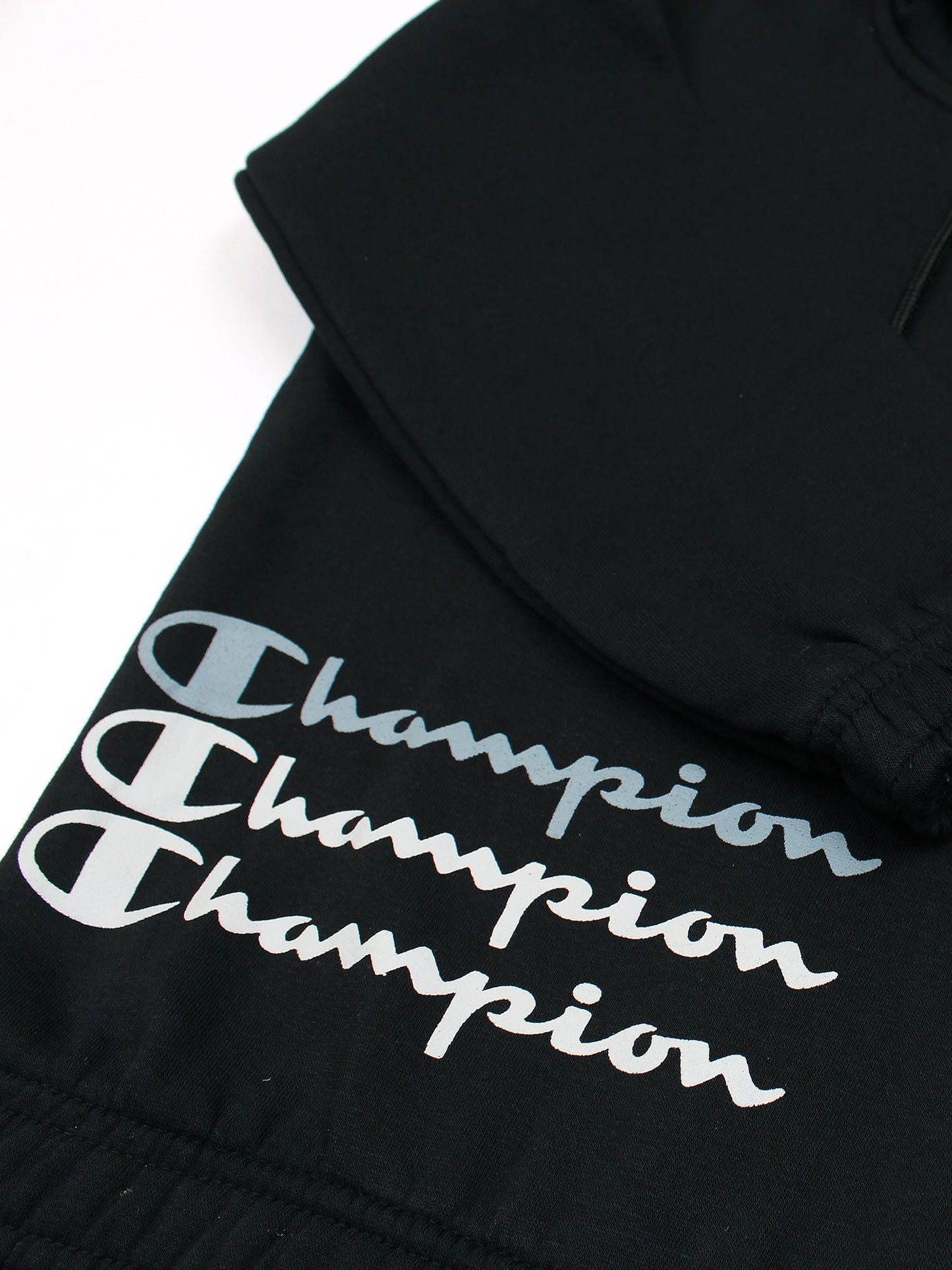 Velvour Polyester Hooded Tracksuit-VWT48-A