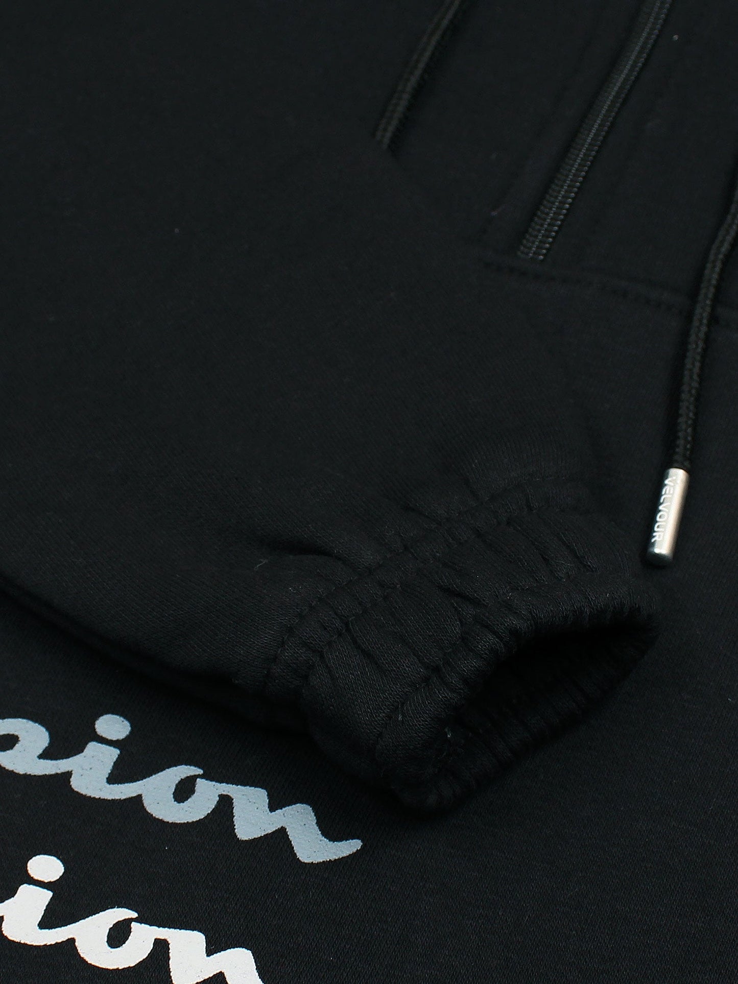 Velvour Polyester Hooded Tracksuit-VWT48-A