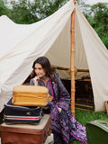 Mahnur Gardenia Khaddar Embroidered Stitched 3-Piece Suit-GR-02