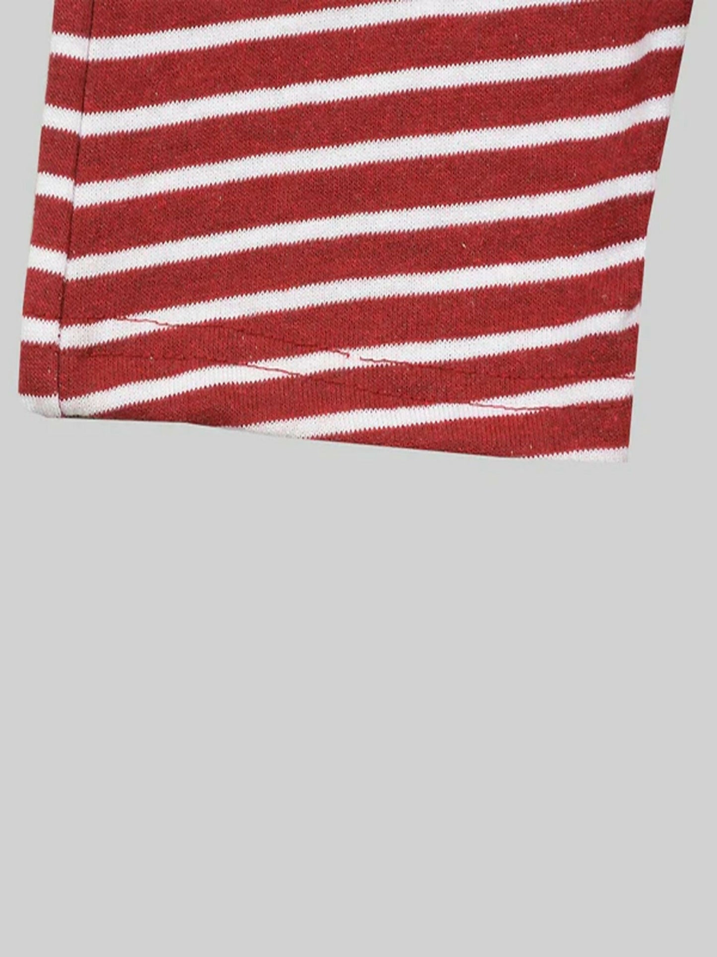 Funkyt's Candy Stripes Comfy Shorts-11380