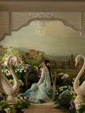 Parishay Ranibagh Luxury Formals Organza Embroidered Unstitched 3-Piece Suit-Aarzoo