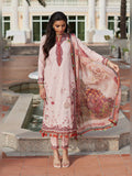 Farah Talib Aziz Jacquard Lawn Embroidered Unstitched 3-Piece- Suit-Pricsilla tea pink