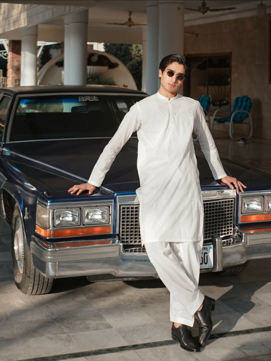 Fabrich Virsa Cotton Embroidered Unstitched Shalwar Kameez-FAB-8846