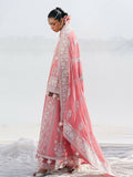 Hussain Rehar Luxury Lawn'26 Eid Edit Embroidered Unstitched 3-Piece Suit-Sorti