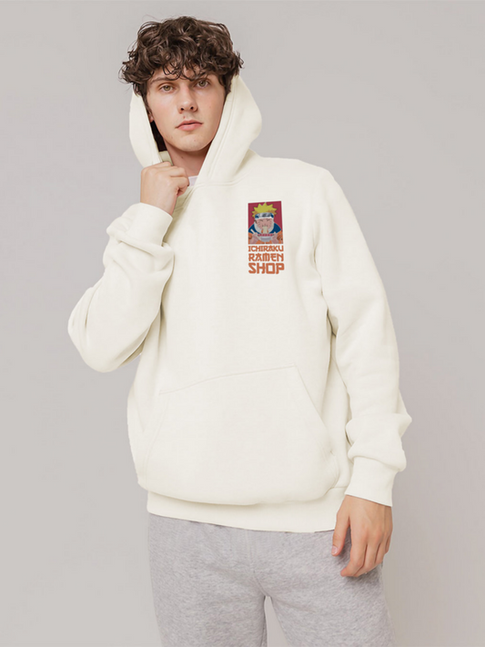 White Jupiter Hotep Oversized Naruto Printed Hoodie-14934