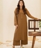 Mannat Clothing Winter-Basics'25 Light Khaddar Stitched Suit-Aria
