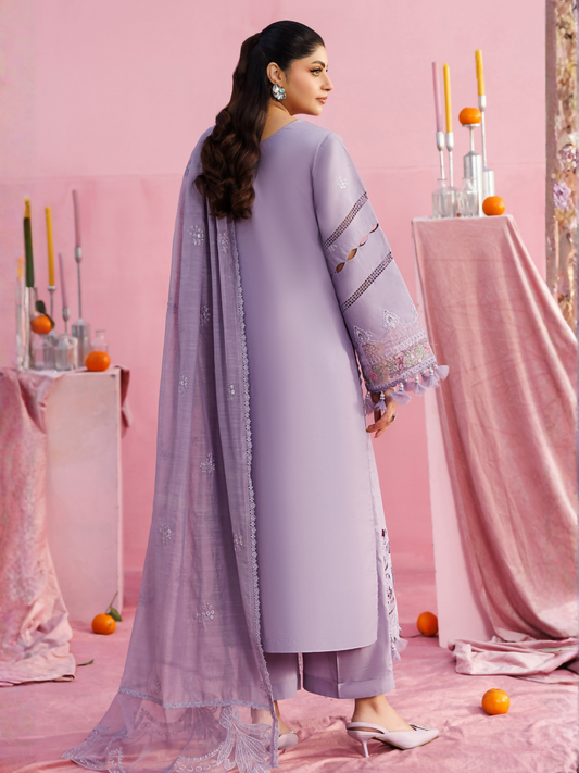 Parishay Shangrila Lawn Vol 2 Embroidered Unstitched 3-Piece Suit-ANG-16