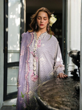 Sana Safinaz Lawn Embroidered Unstitched 3-Piece Suit-L251-004B-3CT