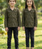 Velvour Imported Popcorn Full Sleeves Shirt-VWT40-CS