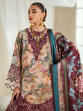 Binilyas Eres Bonita Viscose Embroidered Stitched 3-Piece Suit-1104-B