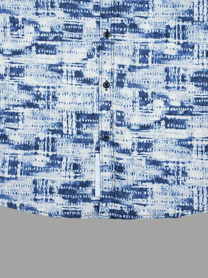 Jupiter Cotton Linen Color Pallet Shirt-11522