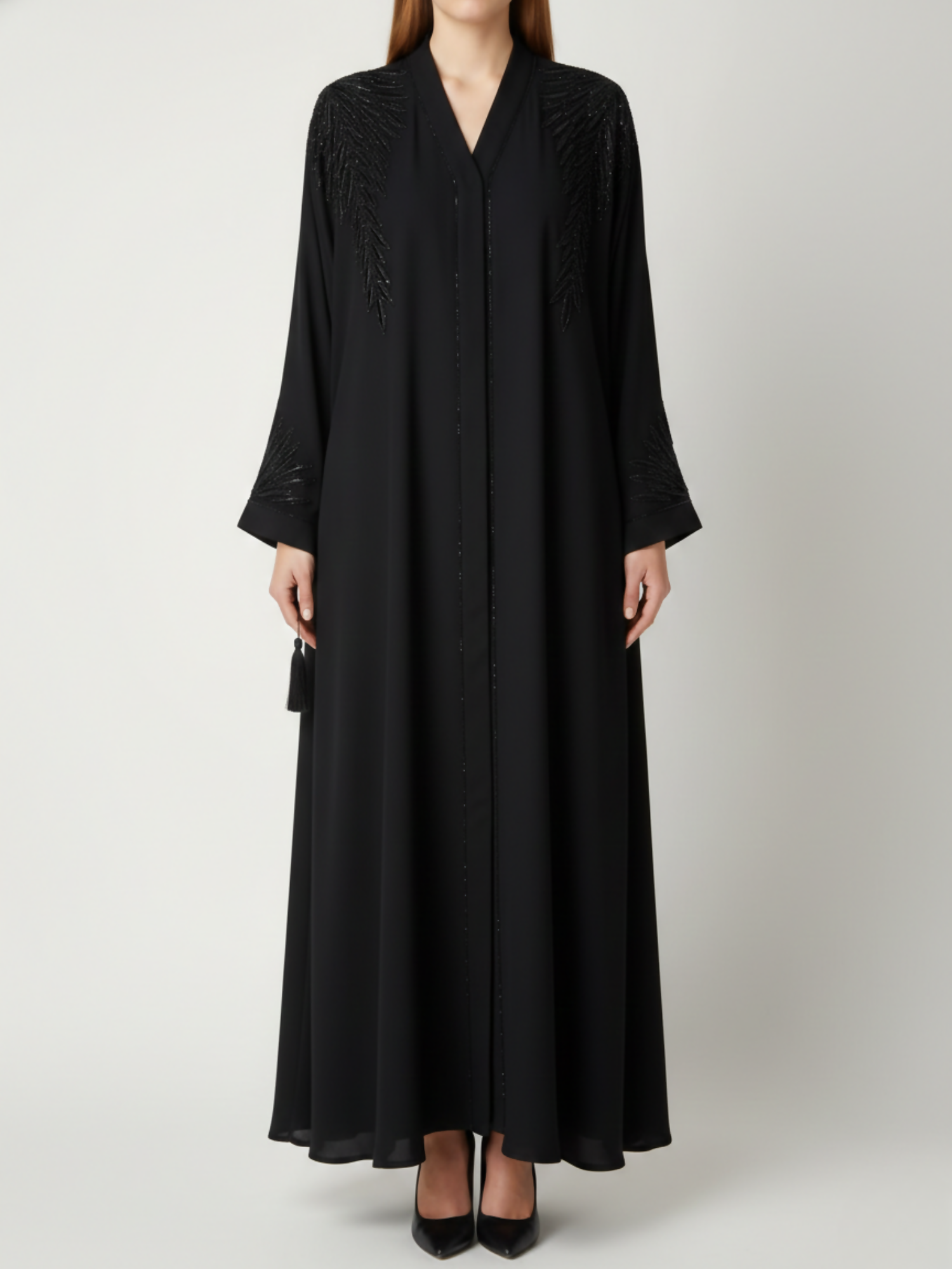 Islami Hijab Centre Haya Premium Series Imported Nida Embroidered Abaya