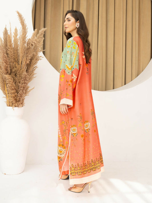 Panache Apparel Florise Lawn Printed Shirt-Xenya