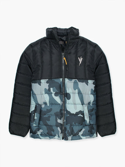 Velvour Full Sleeves Puffer Jacket-VJ39-A