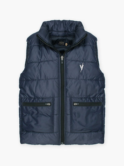 Velvour Sleeveless Puffer Jacket-VJ41-A