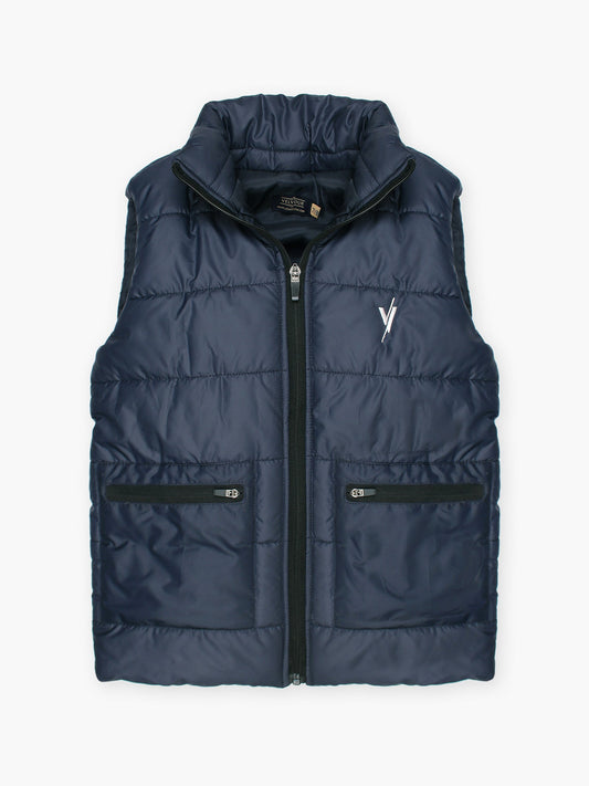 Velvour Sleeveless Puffer Jacket-VJ41-A