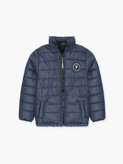 Velvour Polyester Full Sleeves Puffer Jacket-VJ68-A