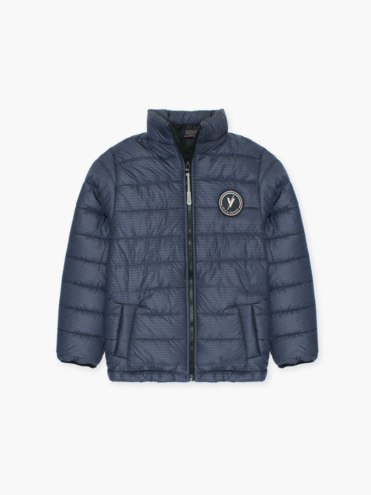 Velvour Polyester Full Sleeves Puffer Jacket-VJ68-A