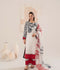 Stylish Collection Luxe Edit Poly Grip Silk Printed Stitched 3-Piece Suit-Roomi