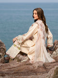 Mahnur Sirene Luxury Lawn Embroidered Unstitched 3-Piece Suit-Wisteria