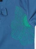Velvour Girls Cotton Embroidered Stitched Kurti-VG98-B