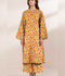 Bin Shaukat Khaddar Printed Unstitched 2-Piece Suit