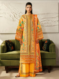 Mahnur Leila Lawn'26 Embroidered Unstitched 3-Piece Suit-L-13