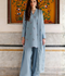 Panache Apparel Noor Mahal Cotton Printed Stitched Suit-Zaanaya