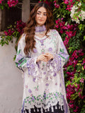 Mahnur Gulzar Viscose Embroidered Unstitched 3-Piece Suit - G - 02