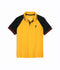 Velvour Boys Pique Tipping Collar Polo Shirt-VP15-B