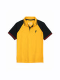 Velvour Boys Pique Tipping Collar Polo Shirt-VP15-B