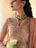 Parishay Jahanara Organza Embroidered Stitched 3-Piece Suit-JRA-01