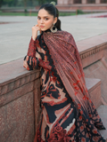 Binilyas Naqsh Naaz Lawn Embroidered Unstitched 3-Piece Suit-2086 - C