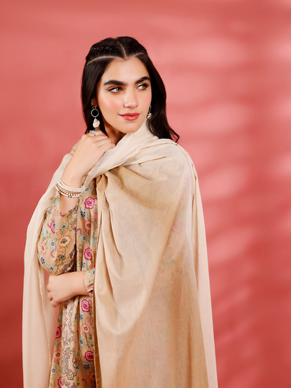 Nishat Lawn Printed Unstitched 3-Piece Suit-42201598-R