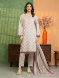 Edenrobe Allure Summer Lawn Printed Unstitched 3-Piece Suit-EWU5A1-35188