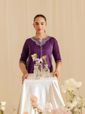 Mahnur Lawn Embroidered Stitched 2-Piece Suit-Petalina