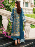 Parishay Ivy Bloom Viscose Embroidered Unstitched 3-Piece Suit- IW - 04