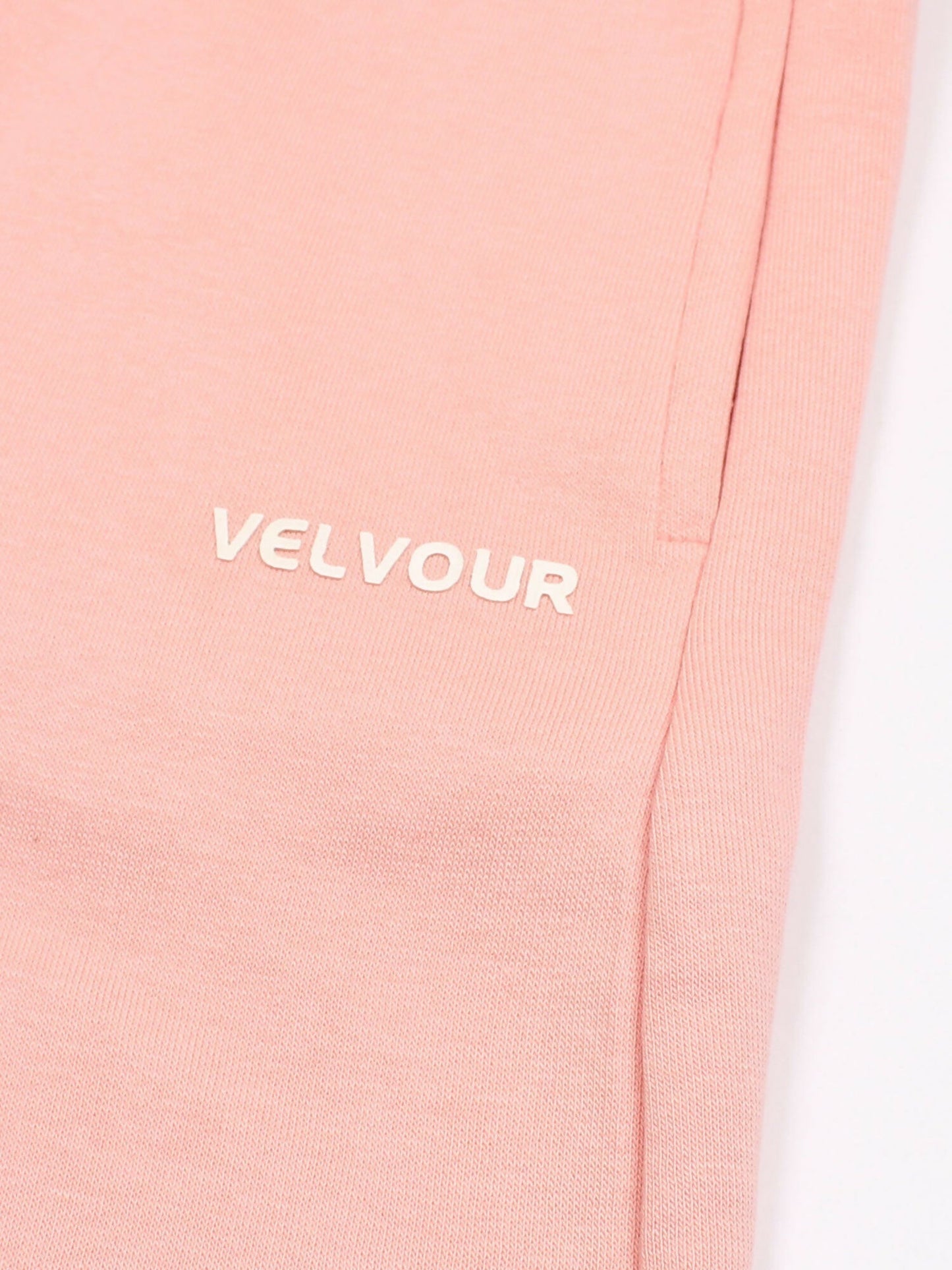 Velvour Fleece Hooded Tracksuit-VWT39-B