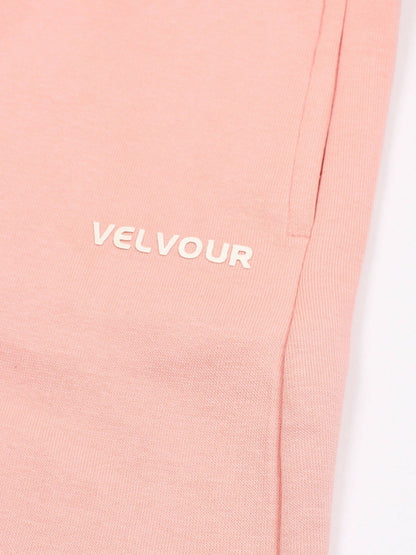 Velvour Fleece Hooded Tracksuit-VWT39-B