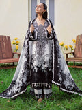 Mahnur Gardenia Khaddar Embroidered Stitched 3-Piece Suit-GR-05
