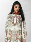 Jugnu by Hussain Rehar The Reserved View SS/Edit I Cotton Embroidered Unstitched 3-Piece Suit-Rasti