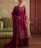 Mahnur Nova Khaddar Embroidered Unstitched 3-Piece Suit- NK - 08