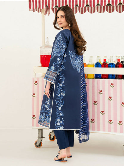 Mahnur Anaya Lawn Vol-1 Embroidered Unstitched 3-Piece Suit-ANA-018