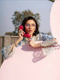 Mahnur Broadway Luxury Lawn'26 Embroidered Stitched 3-Piece Suit-BW-001