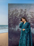 Mahnur Sirene Luxury Lawn'26 Embroidered Unstitched 3-Piece Suit-S-04
